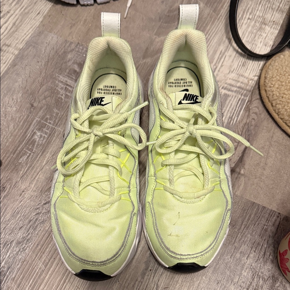 Nike Lime Green Athletic Shoes